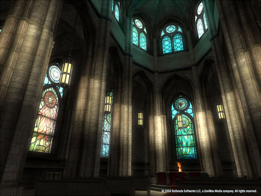 Elder Scrolls IV: Oblivion, The - Официальные скриншоты Oblivion
