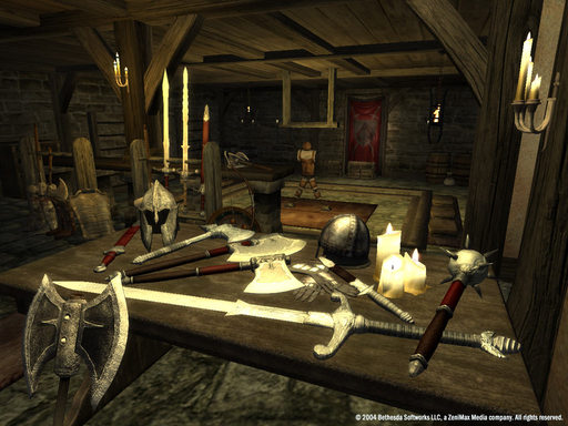 Elder Scrolls IV: Oblivion, The - Официальные скриншоты Oblivion