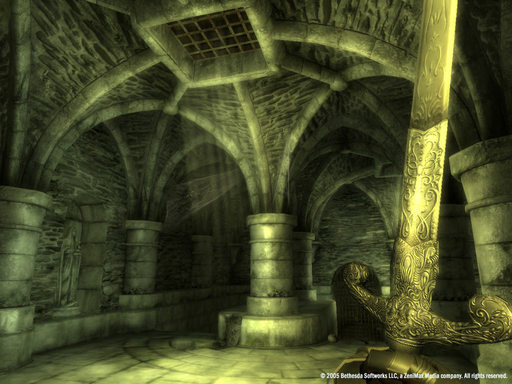Elder Scrolls IV: Oblivion, The - Официальные скриншоты Oblivion