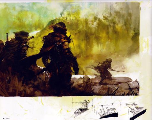Guild Wars 2 - Сканы и перевод The Art of Guild Wars 2. Часть первая.