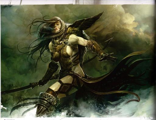 Guild Wars 2 - Сканы и перевод The Art of Guild Wars 2. Часть вторая. Guild Wars 2 - Сканы и перевод The Art of Guild Wars 2. Часть вторая.
