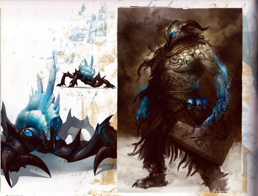 Guild Wars 2 - Сканы и перевод The Art of Guild Wars 2. Часть вторая. Guild Wars 2 - Сканы и перевод The Art of Guild Wars 2. Часть вторая.