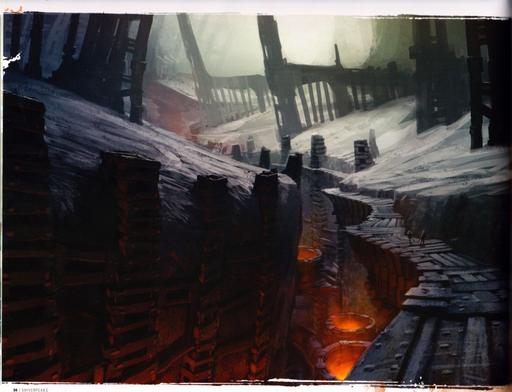 Guild Wars 2 - Сканы и перевод The Art of Guild Wars 2. Часть вторая. Guild Wars 2 - Сканы и перевод The Art of Guild Wars 2. Часть вторая.