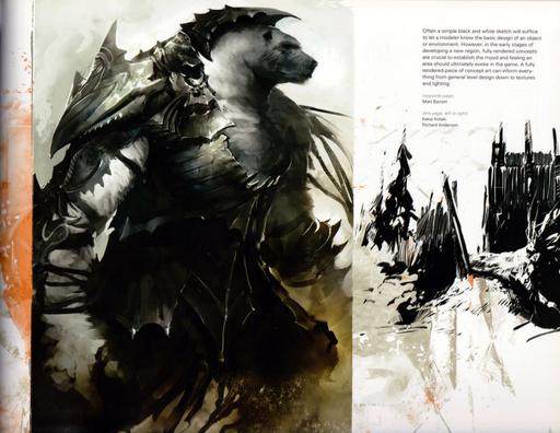 Guild Wars 2 - Сканы и перевод The Art of Guild Wars 2. Часть вторая. Guild Wars 2 - Сканы и перевод The Art of Guild Wars 2. Часть вторая.