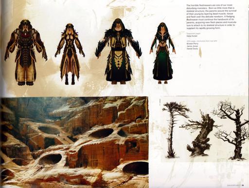Guild Wars 2 - Сканы и перевод The Art of Guild Wars 2. Часть вторая. Guild Wars 2 - Сканы и перевод The Art of Guild Wars 2. Часть вторая.