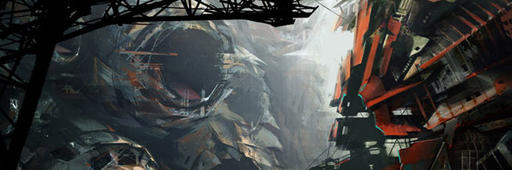 Guild Wars 2 - Концепт-Арты GW2 с презентации на Китайской GDC 2010 
